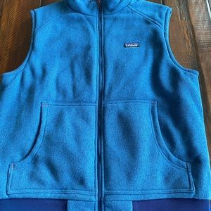 EUC Better Sweater Fleece Vest with Lining